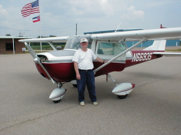 Mike Moss - Cessna 150